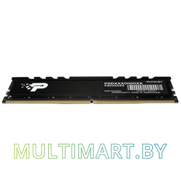 Оперативная память Patriot Signature Premium Line 8GB DDR5 PC5-41600 (PSP58G520081H1) картинка 2